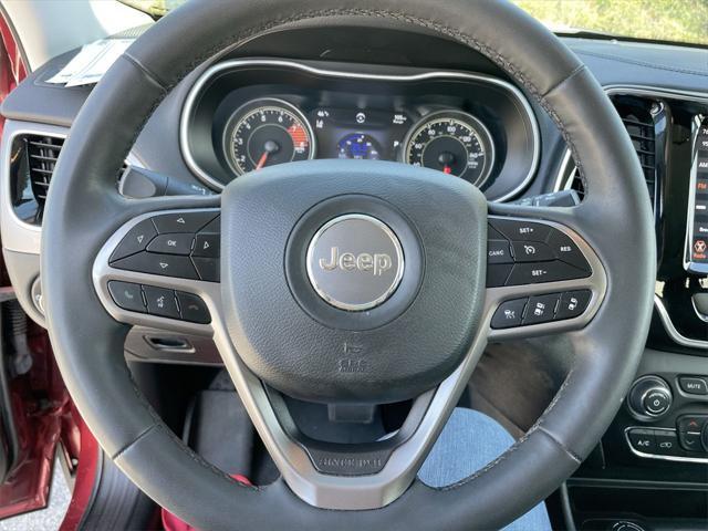 used 2021 Jeep Cherokee car, priced at $24,995