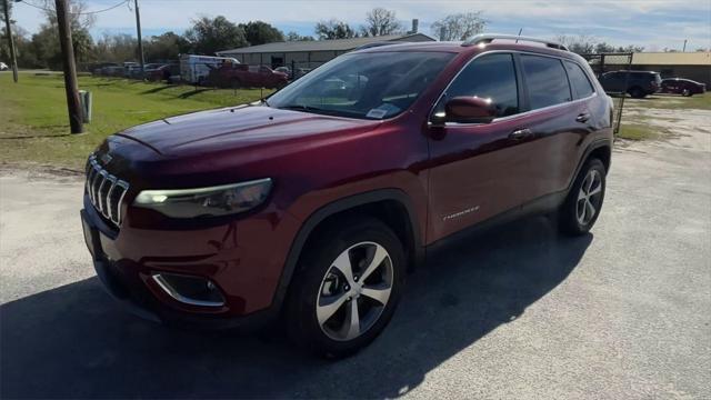 used 2021 Jeep Cherokee car, priced at $24,995