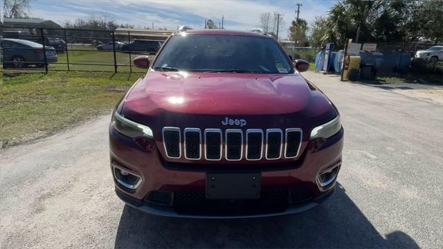 used 2021 Jeep Cherokee car, priced at $24,995