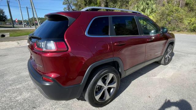 used 2021 Jeep Cherokee car, priced at $24,995