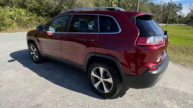 used 2021 Jeep Cherokee car, priced at $24,995