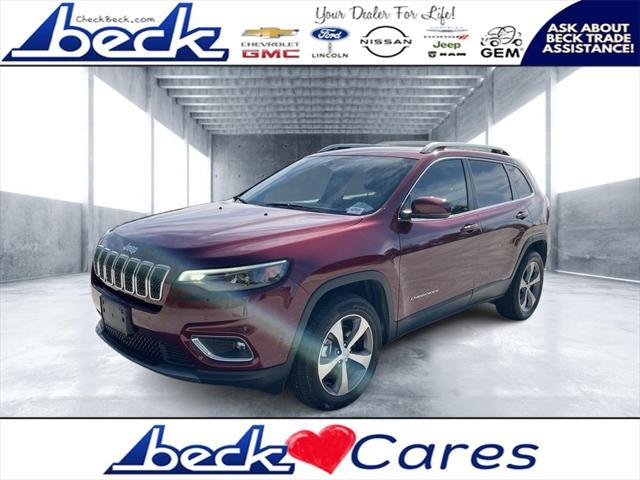 used 2021 Jeep Cherokee car, priced at $24,995