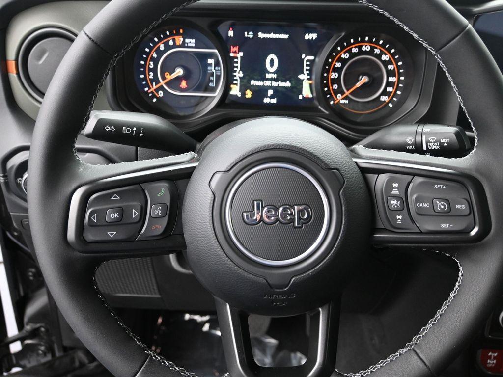 new 2025 Jeep Gladiator car, priced at $61,985