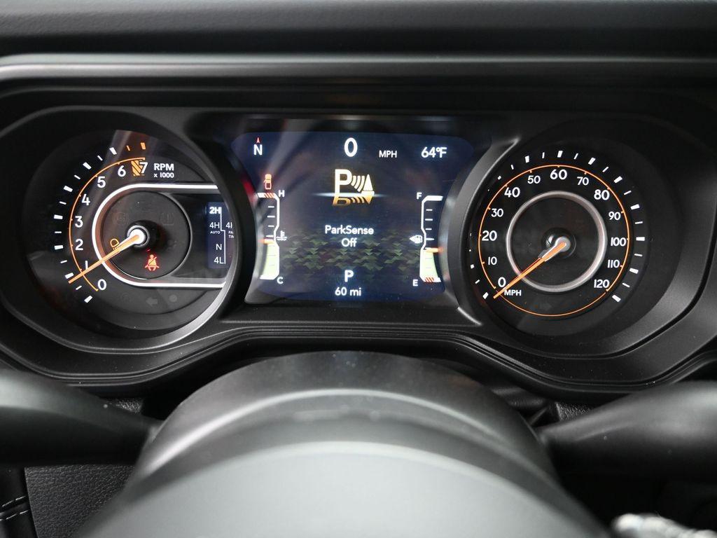 new 2025 Jeep Gladiator car, priced at $61,985