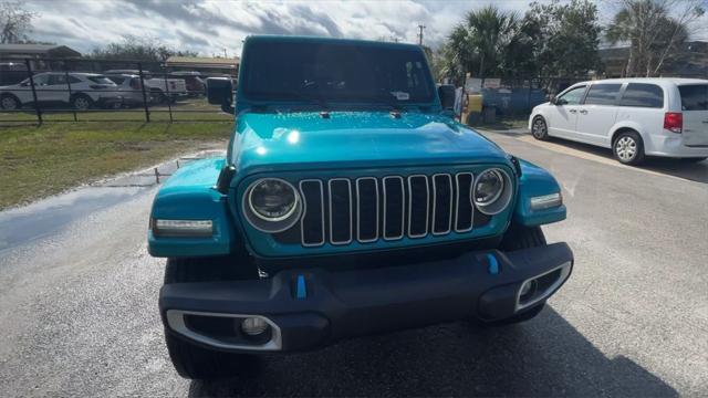 new 2024 Jeep Wrangler 4xe car, priced at $66,465