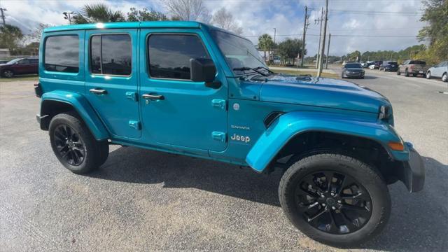 new 2024 Jeep Wrangler 4xe car, priced at $66,465