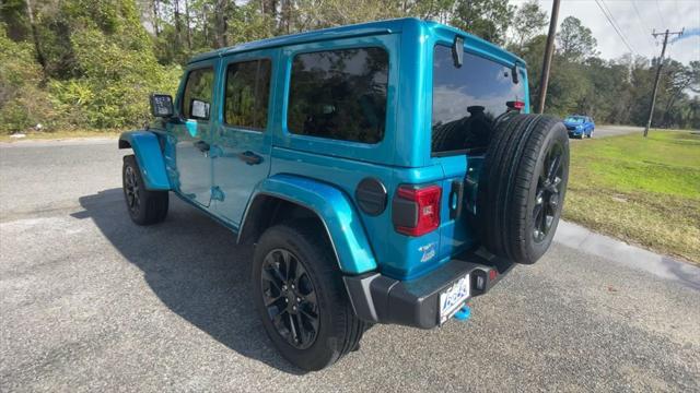 new 2024 Jeep Wrangler 4xe car, priced at $66,465