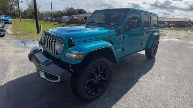 new 2024 Jeep Wrangler 4xe car, priced at $66,465