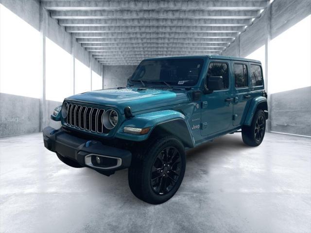 new 2024 Jeep Wrangler 4xe car, priced at $66,465