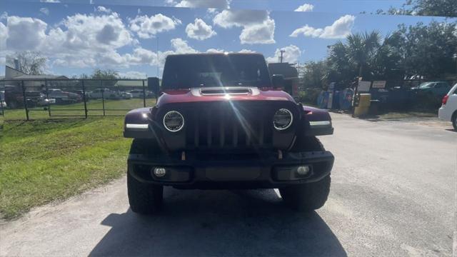 used 2021 Jeep Wrangler Unlimited car, priced at $58,888