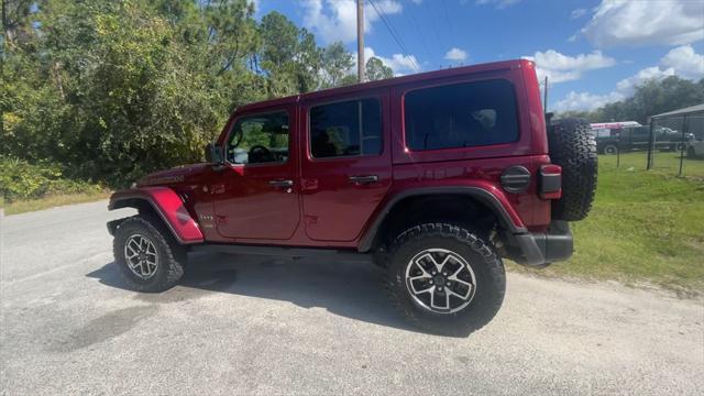 used 2021 Jeep Wrangler Unlimited car, priced at $53,685