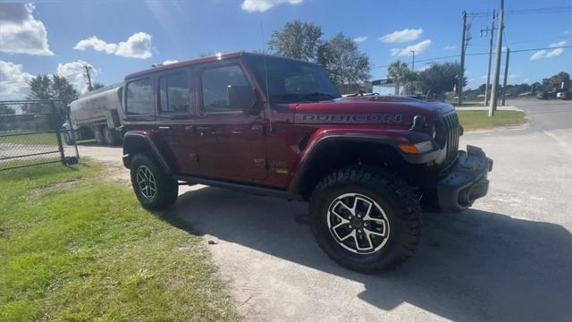 used 2021 Jeep Wrangler Unlimited car, priced at $58,888