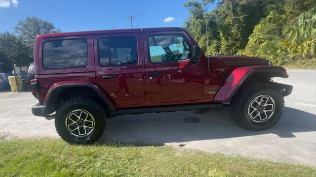 used 2021 Jeep Wrangler Unlimited car, priced at $53,685