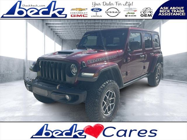 used 2021 Jeep Wrangler Unlimited car, priced at $55,985