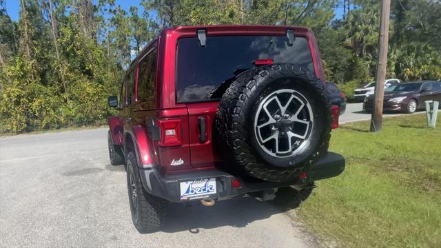 used 2021 Jeep Wrangler Unlimited car, priced at $53,685