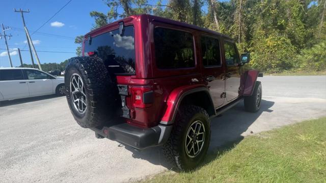 used 2021 Jeep Wrangler Unlimited car, priced at $58,888