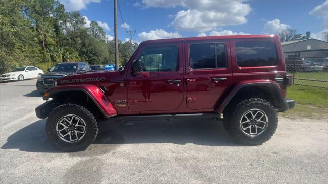 used 2021 Jeep Wrangler Unlimited car, priced at $53,685