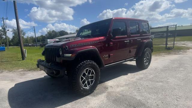 used 2021 Jeep Wrangler Unlimited car, priced at $53,685