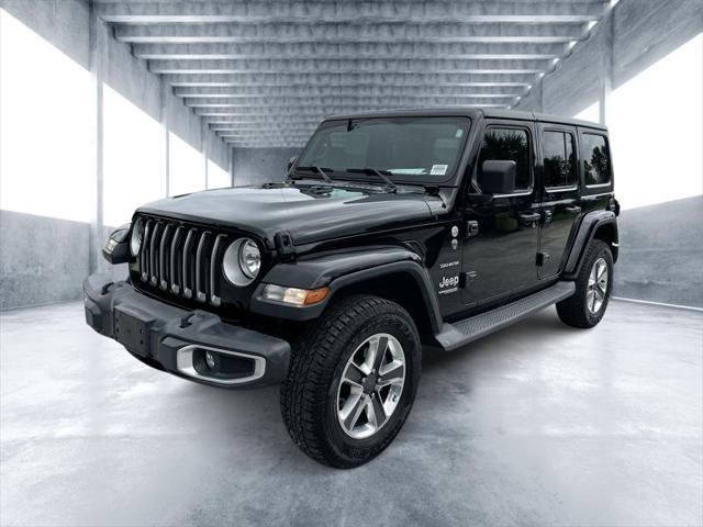 used 2019 Jeep Wrangler Unlimited car, priced at $27,995