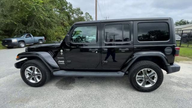 used 2019 Jeep Wrangler Unlimited car, priced at $27,995