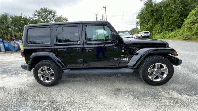 used 2019 Jeep Wrangler Unlimited car, priced at $27,995