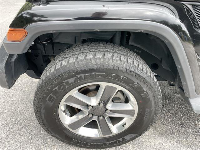 used 2019 Jeep Wrangler Unlimited car, priced at $27,995