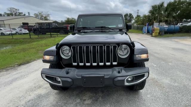 used 2019 Jeep Wrangler Unlimited car, priced at $27,995