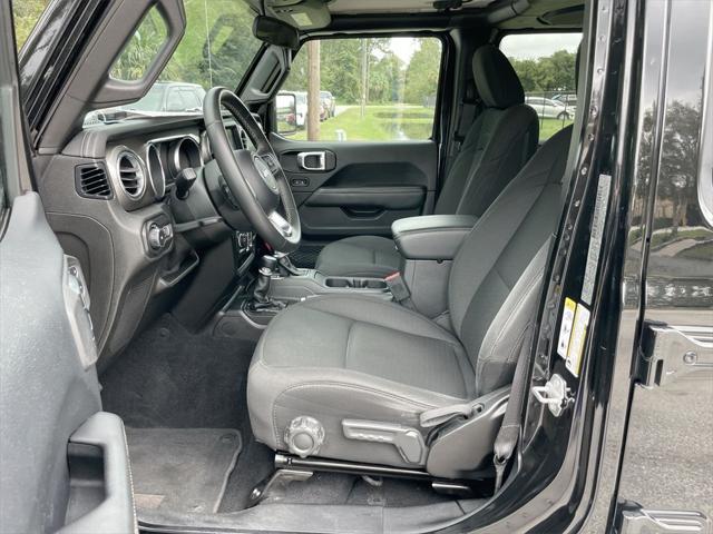 used 2019 Jeep Wrangler Unlimited car, priced at $27,995