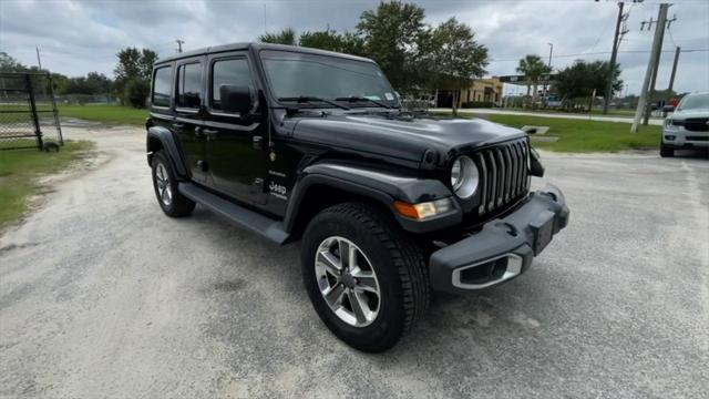 used 2019 Jeep Wrangler Unlimited car, priced at $27,995