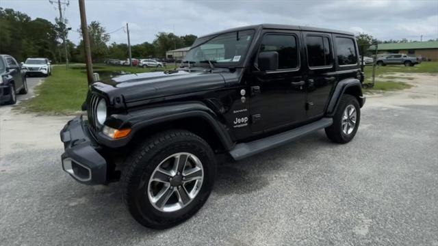 used 2019 Jeep Wrangler Unlimited car, priced at $27,995