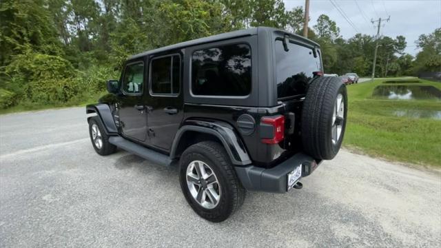 used 2019 Jeep Wrangler Unlimited car, priced at $27,995