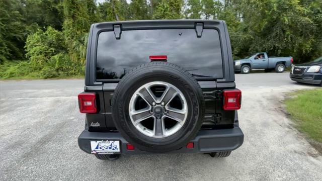 used 2019 Jeep Wrangler Unlimited car, priced at $27,995