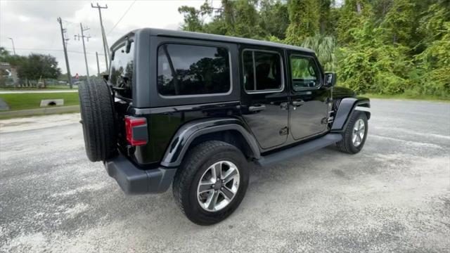 used 2019 Jeep Wrangler Unlimited car, priced at $27,995