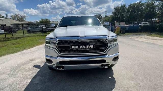 used 2021 Ram 1500 car, priced at $41,685