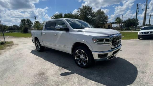 used 2021 Ram 1500 car, priced at $41,685