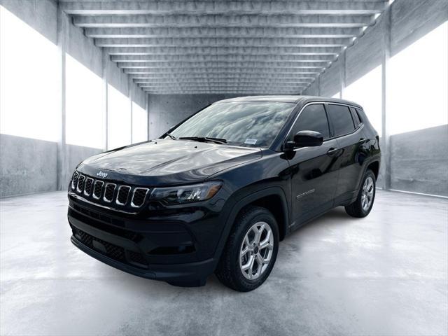 new 2025 Jeep Compass car, priced at $28,435