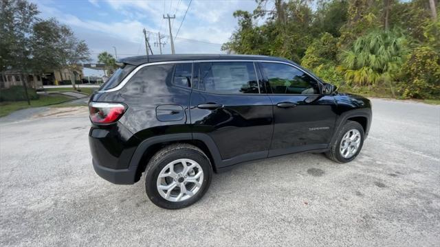 new 2025 Jeep Compass car, priced at $28,435