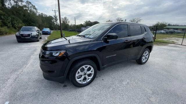 new 2025 Jeep Compass car, priced at $28,435