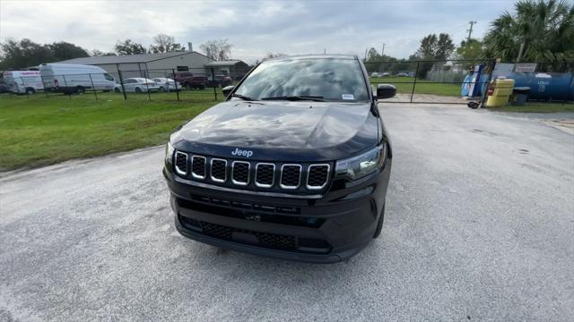 new 2025 Jeep Compass car, priced at $28,435