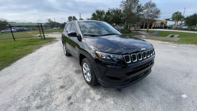 new 2025 Jeep Compass car, priced at $28,435