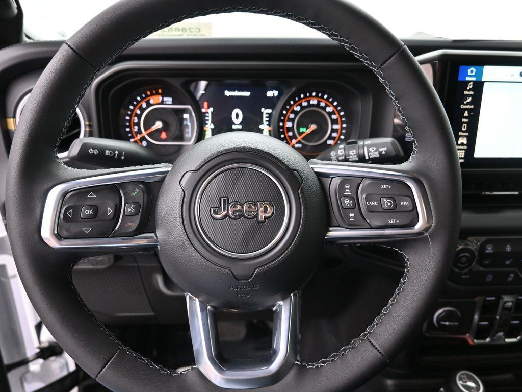 new 2026 Jeep Wrangler car, priced at $57,165