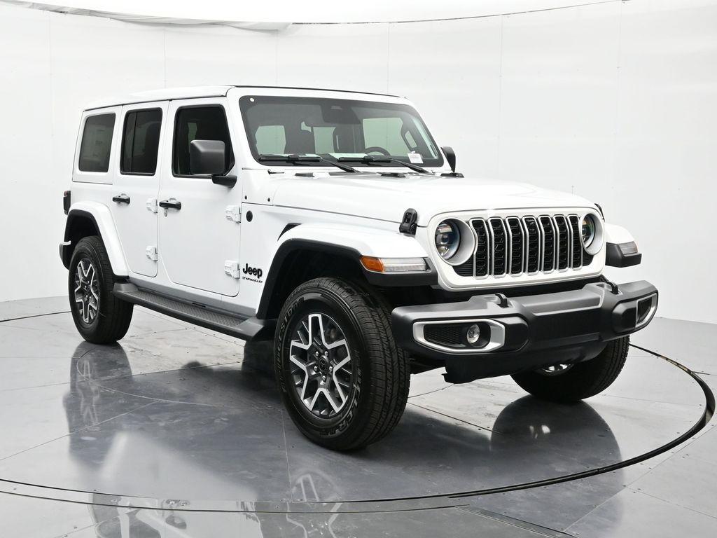 new 2026 Jeep Wrangler car, priced at $57,165