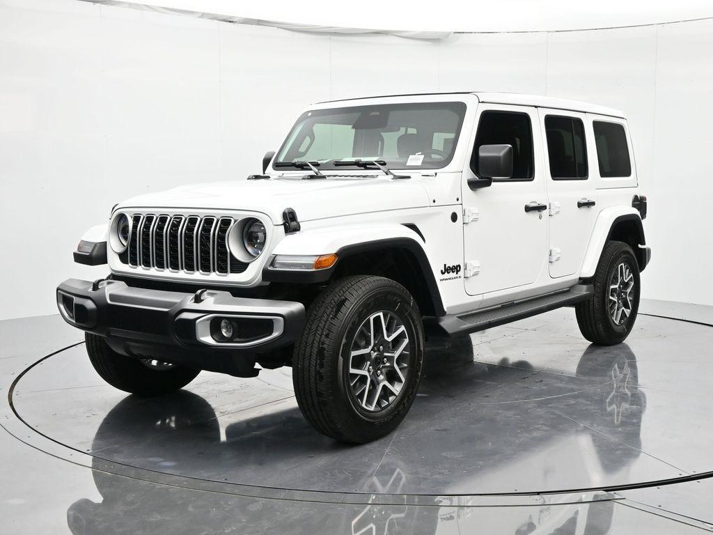 new 2026 Jeep Wrangler car, priced at $57,165