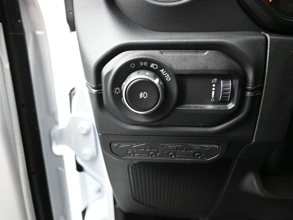 new 2026 Jeep Wrangler car, priced at $57,165