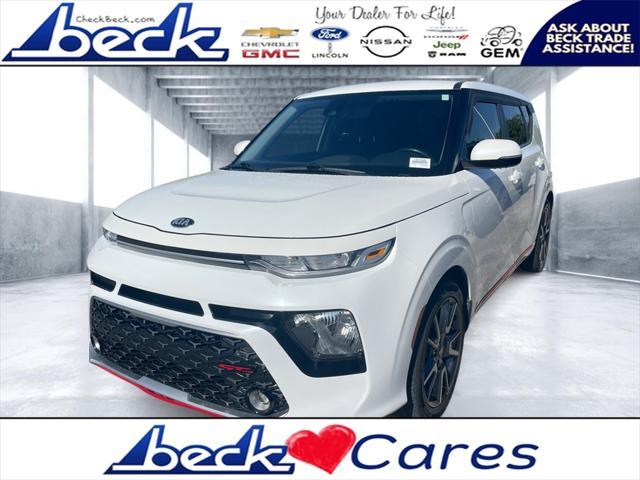 used 2021 Kia Soul car, priced at $15,491
