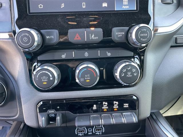 new 2025 Ram 1500 car, priced at $59,960