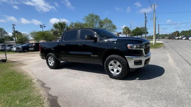 new 2025 Ram 1500 car, priced at $59,960