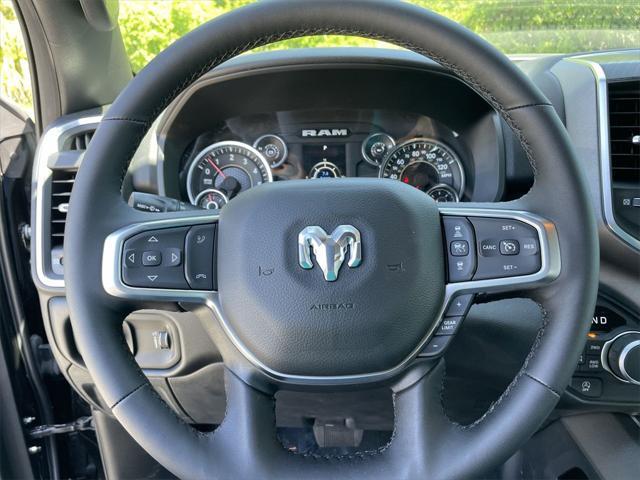 new 2025 Ram 1500 car, priced at $59,960