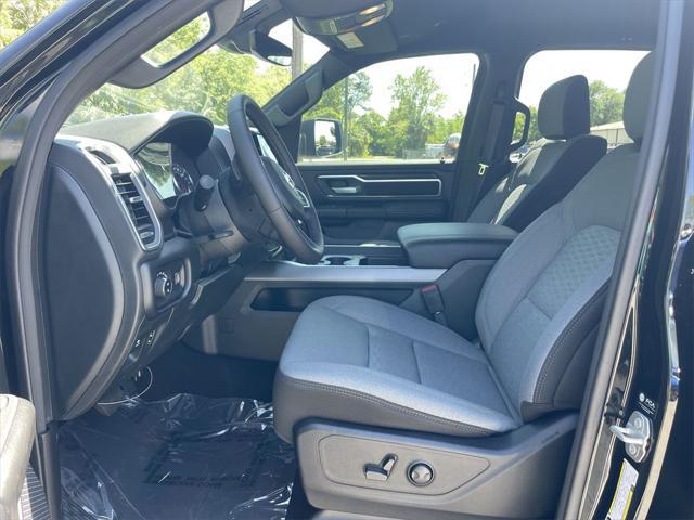 new 2025 Ram 1500 car, priced at $59,960