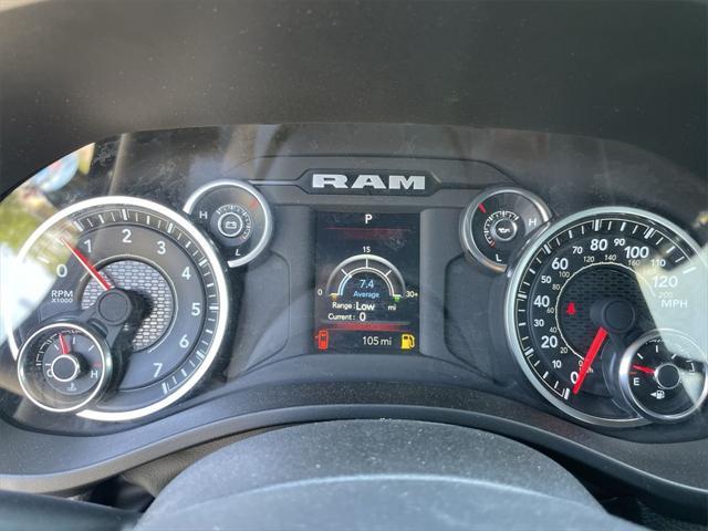 new 2025 Ram 1500 car, priced at $59,960